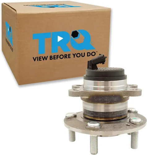Vista 244 de TRQ - Conjunto de rodamiento y cubo para rueda con kit de herramientas compatible con TT Golf Passat Jetta