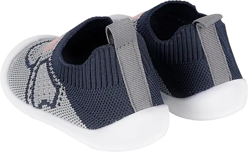 Vista 34 de Zapatos de bebé Pantuflas para niños pequeños, calcetines para niños y niñas, suela antideslizante