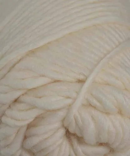 Vista 7 de Brown Sheep Lamb's Pride - Ovillo de lana de avena voluminosa mezcla mohair