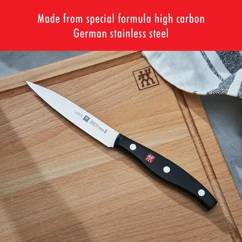 Vista 10 de ZWILLING Twin Signature - Cuchillo de pelar ultraafilado Friodur con hoja