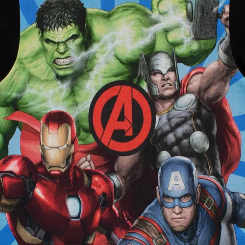 Vista 3 de Marvel Pijama de Vengadores para Niños