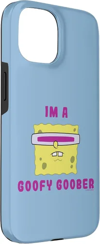 Vista 12 de Funda para iPhone 11 Pro Max Bob Esponja SquarePants I'm A Goofy Goober