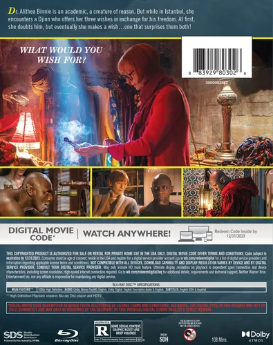 Vista 3 de Three Thousand Years of Longing Blu-ray