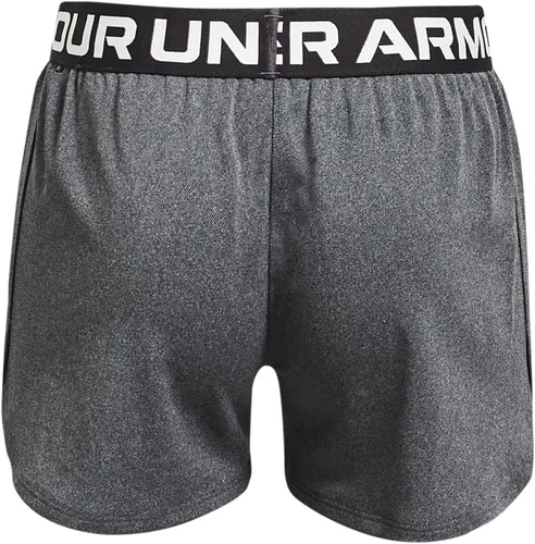 Vista 2 de Under Armour Shorts sólidos Play Up para niñas