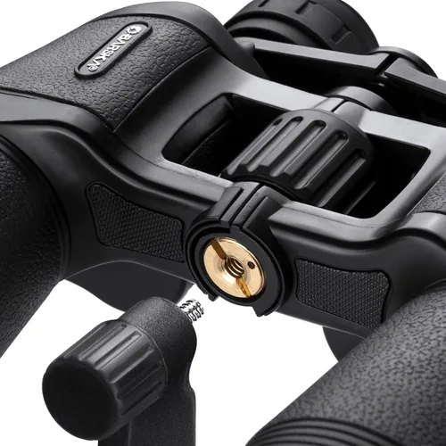Vista 2 de Barska Binocular Tripod Adapter – Universal Mount for Standard Camera Tripods, Fits Most Binoculars