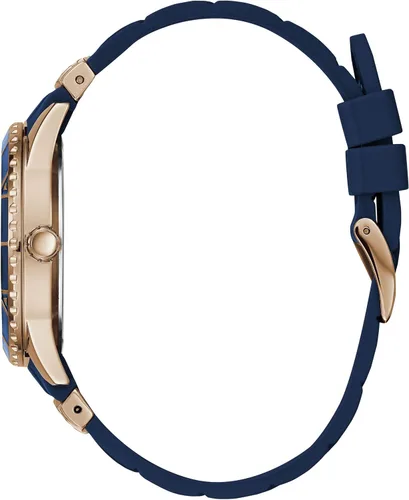 Vista 2 de Guess Valencia Reloj multifunción para mujer con esfera azul W1157L3, Movimiento de cuarzo