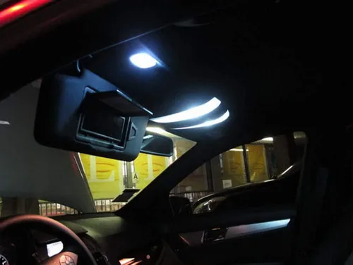 Vista 7 de iJDMTOY Paquete interior de luces LED SMD de alta calidad, compatible con Mazda3 Mazdaspeed3 2010-2013, blanco xenón