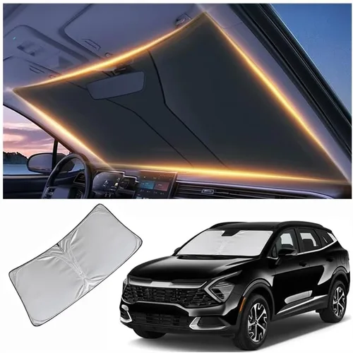 Vista 39 de Parasol para parabrisas para BMW X1 E84 para ventana delantera 2016-2024 2025 2026 X1 E84, protector de parabrisas para automóvil, accesorios
