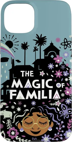 Vista 9 de Funda para iPhone 16 Disney Encanto Mirabel La magia de la familia
