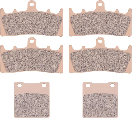 Vista 9 de AHL Juego de pastillas de freno delanteras y traseras para Suzuki GSX1300 R Hayabusa 1999-2007 GSF1200 SK/K Bandit 2001-2005 GSXR750 W/T/V/X