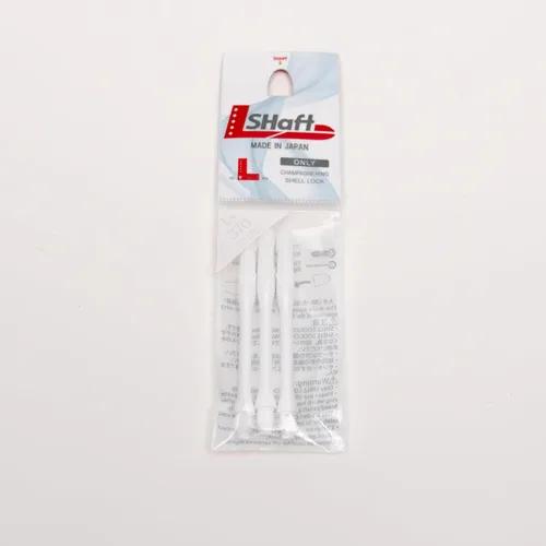 Vista 91 de LSTYLE Cañas de dardo de carbono – Bloqueadas y silenciosas (giratorias) – 9 tamaños – para dardos de punta suave y punta de acero – Ligeras 2-Tone