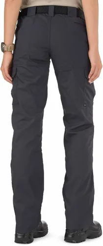 Vista 4 de Pantalones tácticos 5.11para mujer, de calidad profesional y de Taclite, Gris