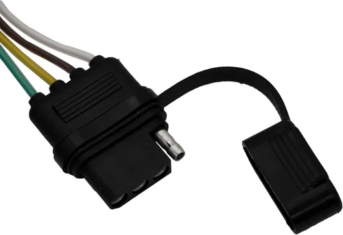 Vista 4 de Arnés de cableado de vehículo para Bruno ASL-250 ASL-275 Out-Sider, batería para levantar cable + adaptador de 4 pines