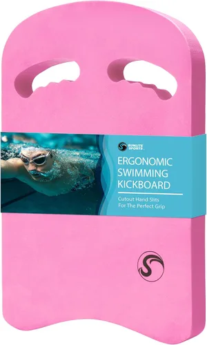 Vista 12 de Sunlite Sports Swimming Kickboard - One Size Fits All - A Great Training Aid for Children and Adults