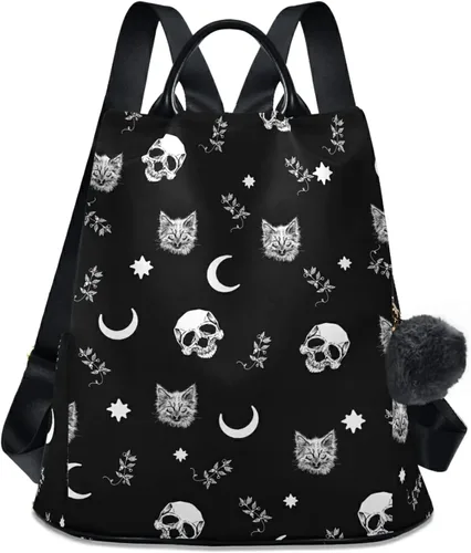 Vista 7 de CBBYY Mochila para mujer+bolsa aislante para almuerzo Combinación de viaje al aire libre