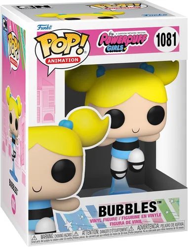 Vista 2 de Funko POP Animation: Chicas Superpoderosas - Bultos peludos, Multicolor