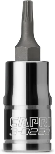 Vista 14 de Capri Tools T6 Star Bit Socket, unidad de 1/4 pulgadas