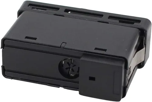 Vista 4 de NewYall Interruptor de luz intermitente de advertencia de peligro con botón de bloqueo central de puerta para BMW 323Ci 328Ci 2000 323i 328i