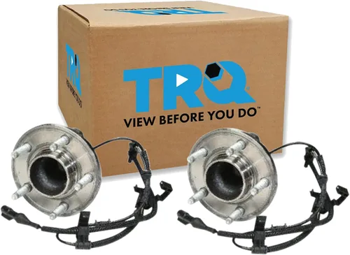 Vista 52 de Conjunto de rodamiento de rueda delantera de 2 piezas y buje TRQ Compatible con Pontiac Solstice 2006-2009 Saturn Sky 2007-2010