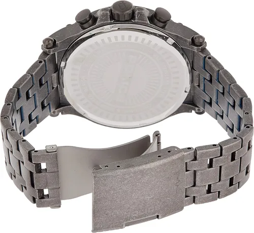 Vista 2 de Reloj analógico de cuarzo Rebel para hombre con pulsera de acero inoxidable R1453321002