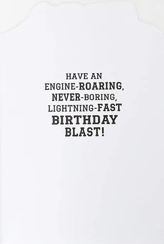 Vista 2 de Greeting Card Rev It Up - Monster Truck Happy Birthday Have a Engine-Roaring, Never Boring, Lightning Fast Blast