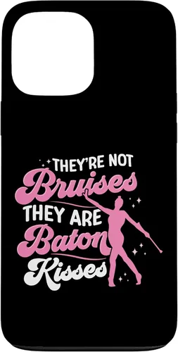 Vista 23 de iPhone 16 Twirler Majorettes They are Baton Kisses Baton Twirling Case