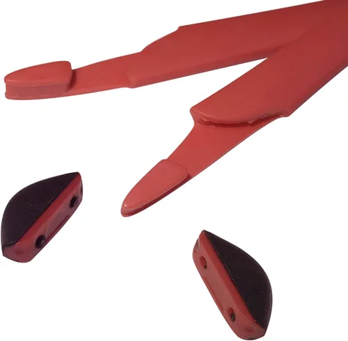 Vista 3 de HKUCO Juego de pierna de silicona de repuesto para Oakley Crosslink Earsocks Kit de goma