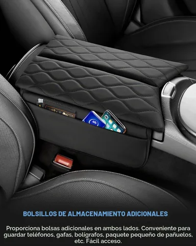 Vista 5 de Karltys - Funda de consola central para Mercedes Benz Clase E W213 2017-2023, CLS 450 C257 2019-2023, protector de reposabrazos de piel sintética