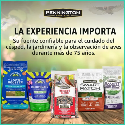 Vista 8 de Pennington - Pride Wild Finch - Mezcla de semillas para pájaros silvestres, 10 libras For outside feeders, special mix for a variety of musical &