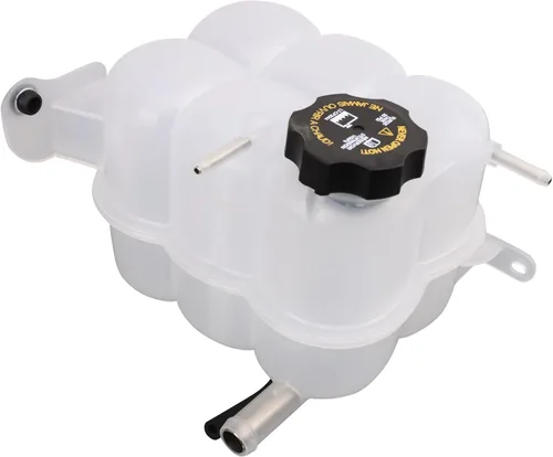 Vista 139 de TRQ Botella de desbordamiento del tanque de expansión del depósito de refrigerante del radiador compatible con Ram ProMaster City CH3014192 2015-2022