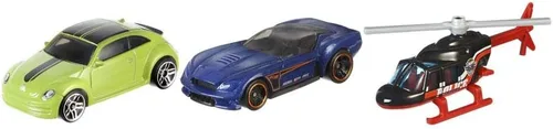 Vista 3 de Hot Wheels K5904 Hot Wheels Basic Car Surtido de 3