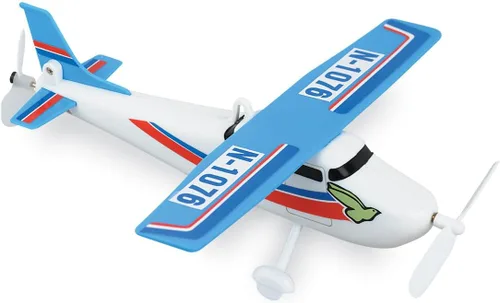 Vista 9 de Daron Avión B-2 Bombardero Volador de Juguete en una Cuerda Mediano