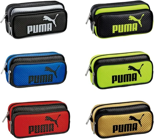Vista 7 de Estuche Kutsuwa 787PMBK Puma para bolígrafo, color carbono
