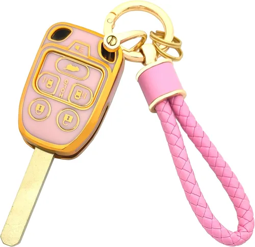 Vista 25 de Funda para Llavero Portallaves Estuche Soporte para Llaves Carcasa Protectora de TPU Suave Protector Accesorios para Automóvil