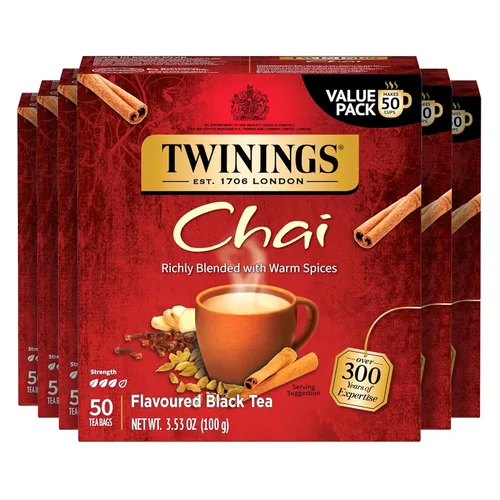 Vista 51 de Twinings Bolsas de té negro Blackcurrant Breeze envueltas individualmente, 20 unidades (paquete de 1), dulce, sabor picante, con cafeína, disfruta