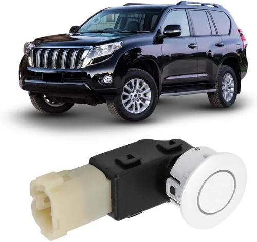 Vista 9 de PZD61-00011 Reemplazo del sensor de estacionamiento para Prado RX Reiz Crown - Sensor de detección de distancia ABS PDC compatible con OE