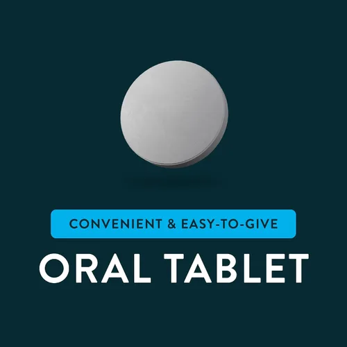 Vista 7 de Capstar (Nitenpyram) Tratamiento oral de pulgas de acción rápida para perros de 2 a 25 libras, tabletas de medicamentos recomendadas por