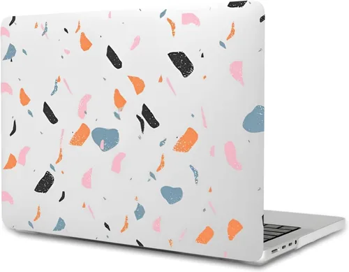 Vista 10 de Funda compatible con MacBook Air versión antigua de 13 pulgadas, carcasa A1369 A1466 2010 2011 2012 2013 2014 2015 2016 2017, cubierta protectora