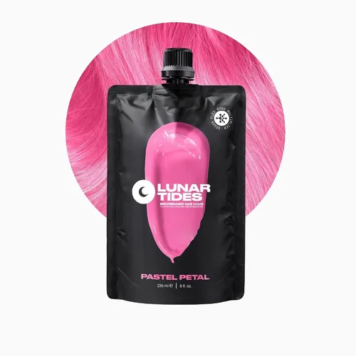 Vista 10 de Lunar Tides - Color de cabello semipermanente (43 colores) (Violeta oscuro, 4 onzas líquidas)