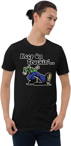 Vista 3 de Camiseta vintage Keep on Truckin' Retro de los años 70