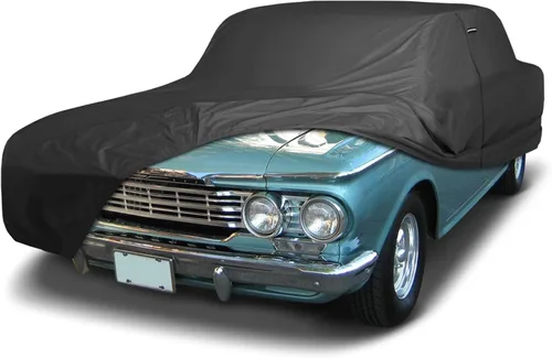 Vista 39 de iCarCover Funda de automóvil personalizada de alta calidad para AMC Ambassador 1965-1973, resistente, impermeable, para todo tipo de clima, lluvia
