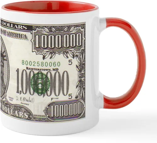 Vista 19 de CafePress Bill Of Rights Taza de café de cerámica de 11 oz (11.0 fl oz)