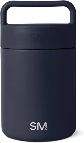Vista 10 de Simple Modern Tarro de comida para comida caliente Reutilizable de acero inoxidable aislado al vacío a prueba de fugas, almacenamiento de almuerzo