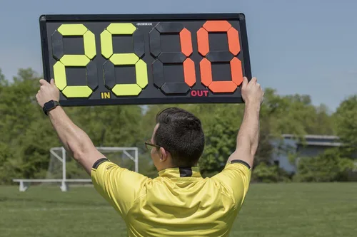 Vista 3 de Kwik Goal Junta de sustitución