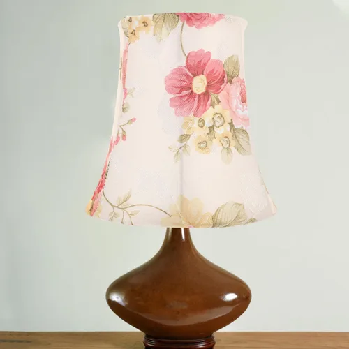 Vista 6 de Baluue Lámpara de mesa de tela cubierta de luz para lámpara de escritorio E27 reemplazo de piso de cabecera 5.90 pulgadas diseño simple fácil