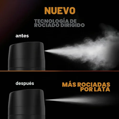 Vista 5 de AXE Spray corporal 4 unidades Dark Temptation 48 Hour All Over Fresh 2.9 oz