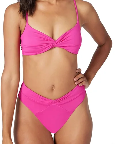 Vista 2 de L*Space Top de bikini Ringo, Rosado