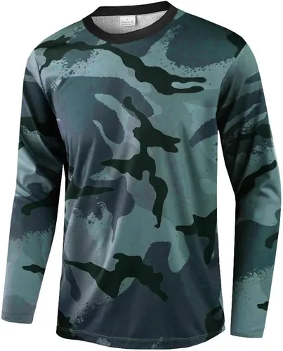 Vista 27 de UGLY FROG Powersports-Jerseys Camisa de descenso para hombre, ropa de verano, gran
