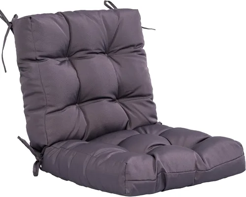 Vista 44 de QILLOWAY - Cojín o respaldo para asiento de exterior, cojín de repuesto, primavera/verano, Moderno, Beige