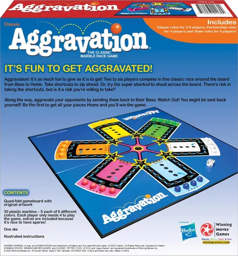 Vista 3 de Agravación Para 2 a 6 jugadores, a partir de 6 años, ideal para niños
